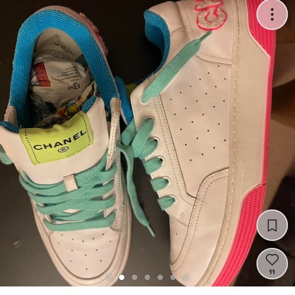 Chanel sneakers - Picture 2 of 6
